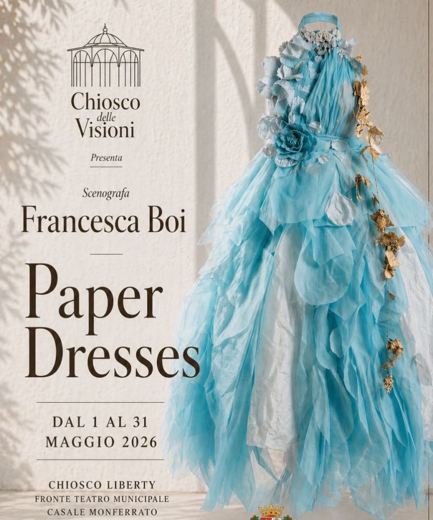 Paper Dress al Chiosco Liberty