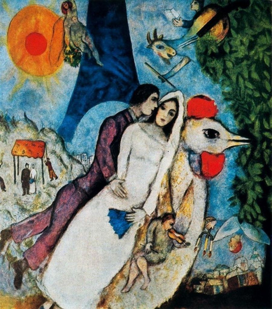 Chagall. “Il colore dei sogni”