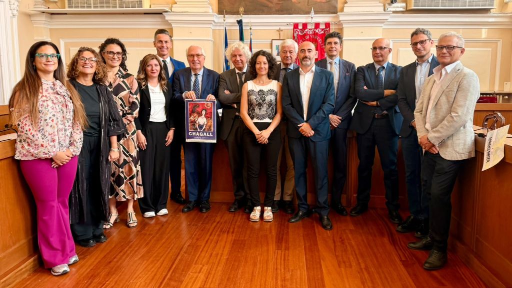 Presentata la mostra mostra dedicata a Marc Chagall