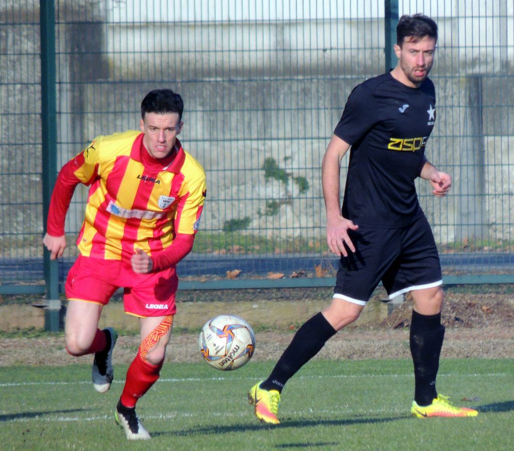 Fine Primo Tempo: Casale-Bra 0-1