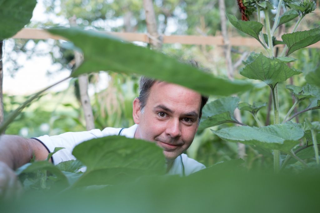 Clark Anthony Lawrence all'Orticola