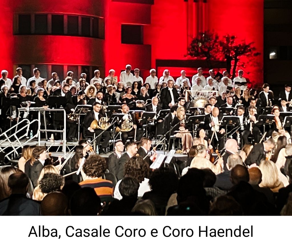 Carmina Burana ad Alba, standing ovation 
