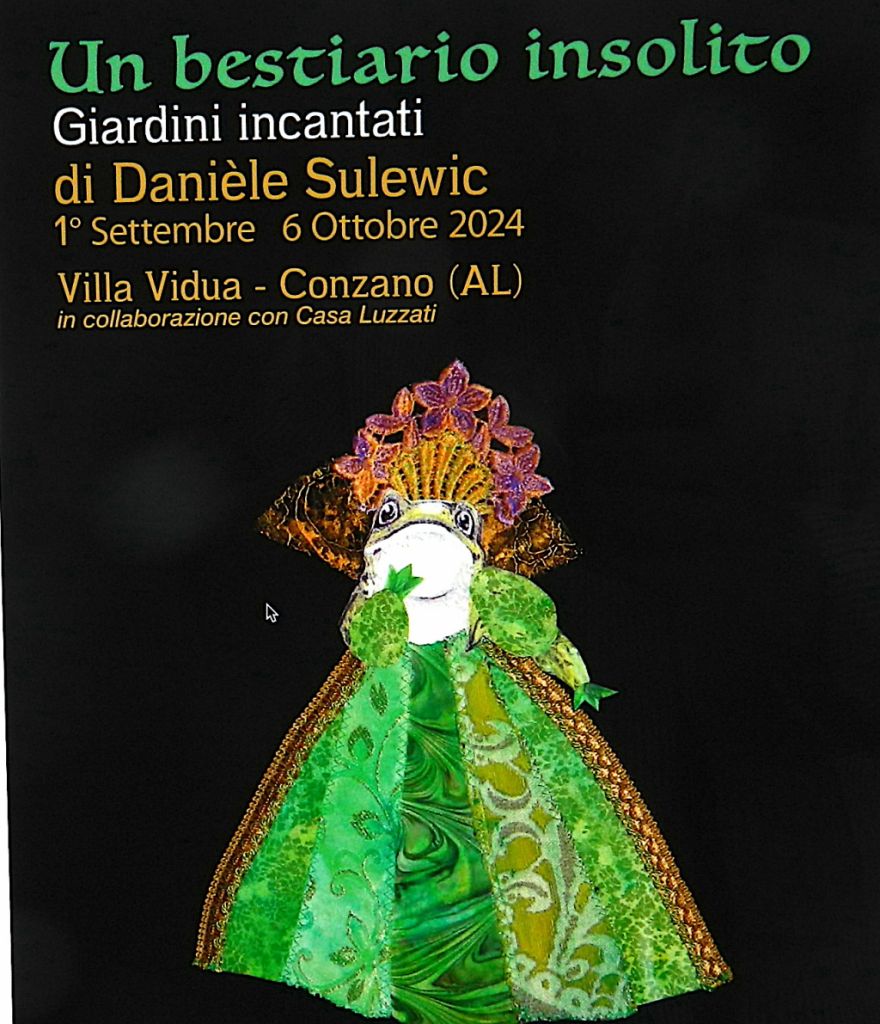 Le mostre di Conzano