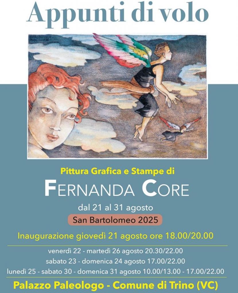 Fernanda Core a Trino