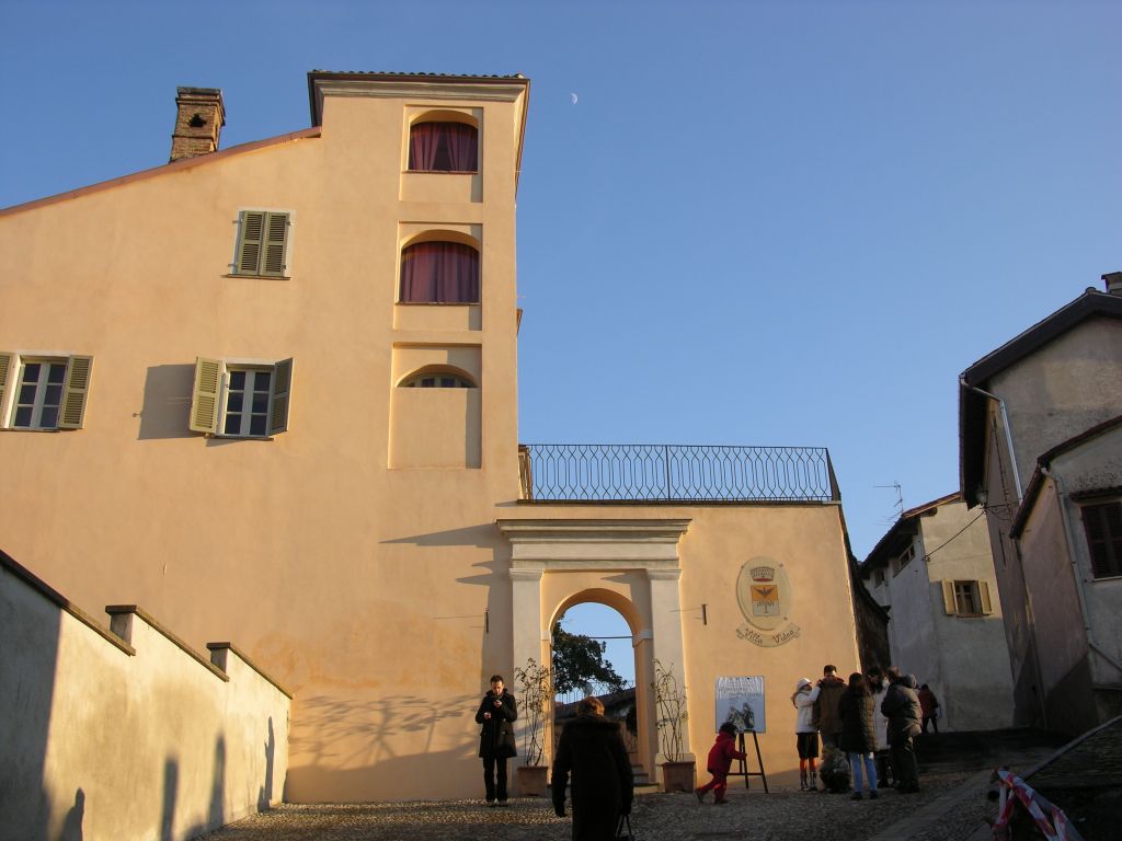 Conzano, chiusura villa Vidua