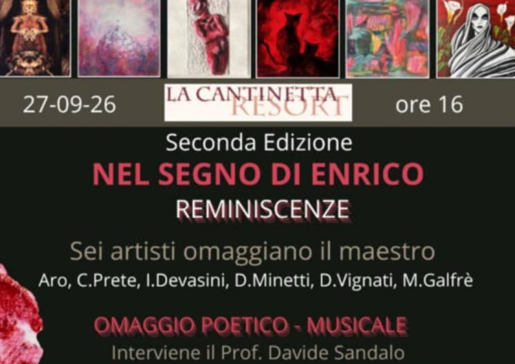 “Nel segno di Enrico”