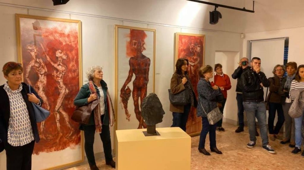 Colombotto: nuovo allestimento