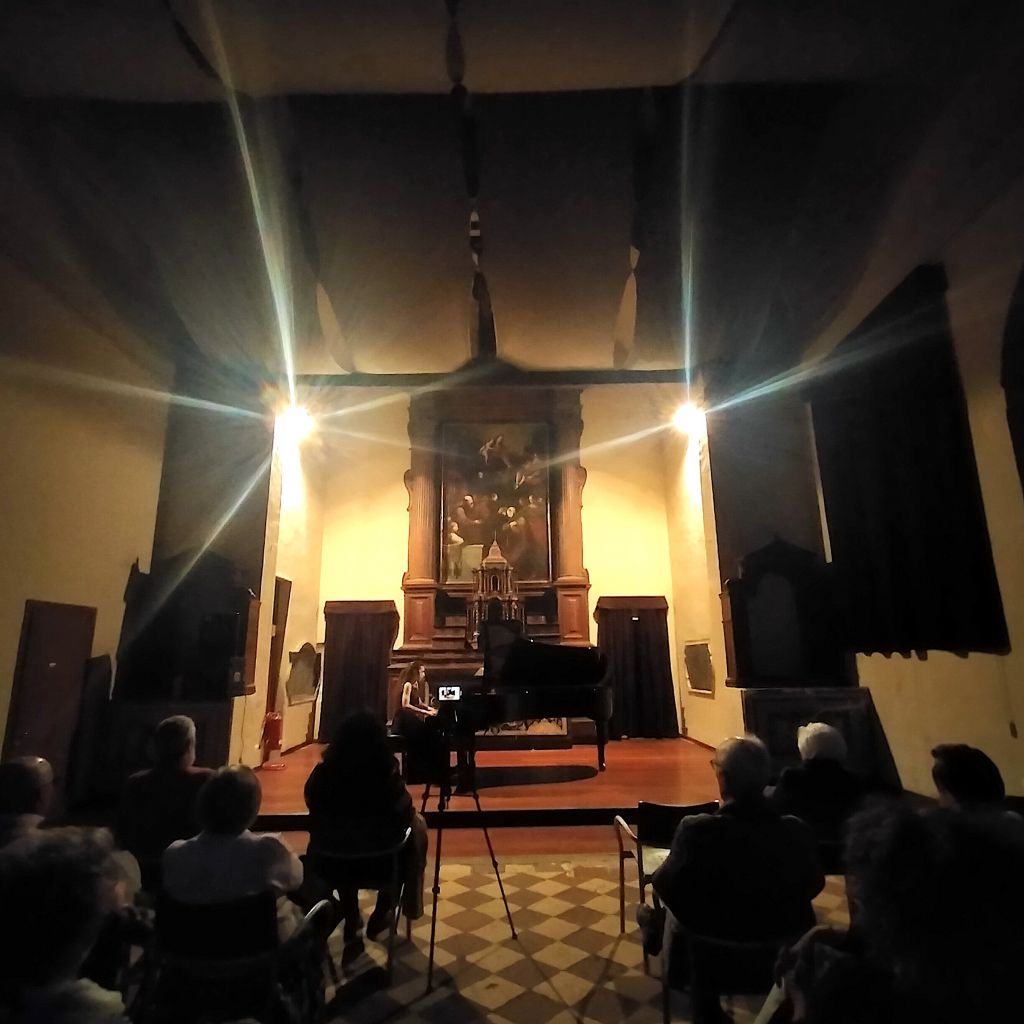 Vera Cecino in Santa Chiara