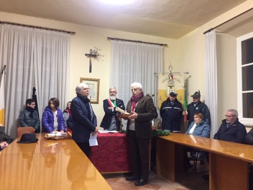 Cittadinanza onoraria a Conzano
