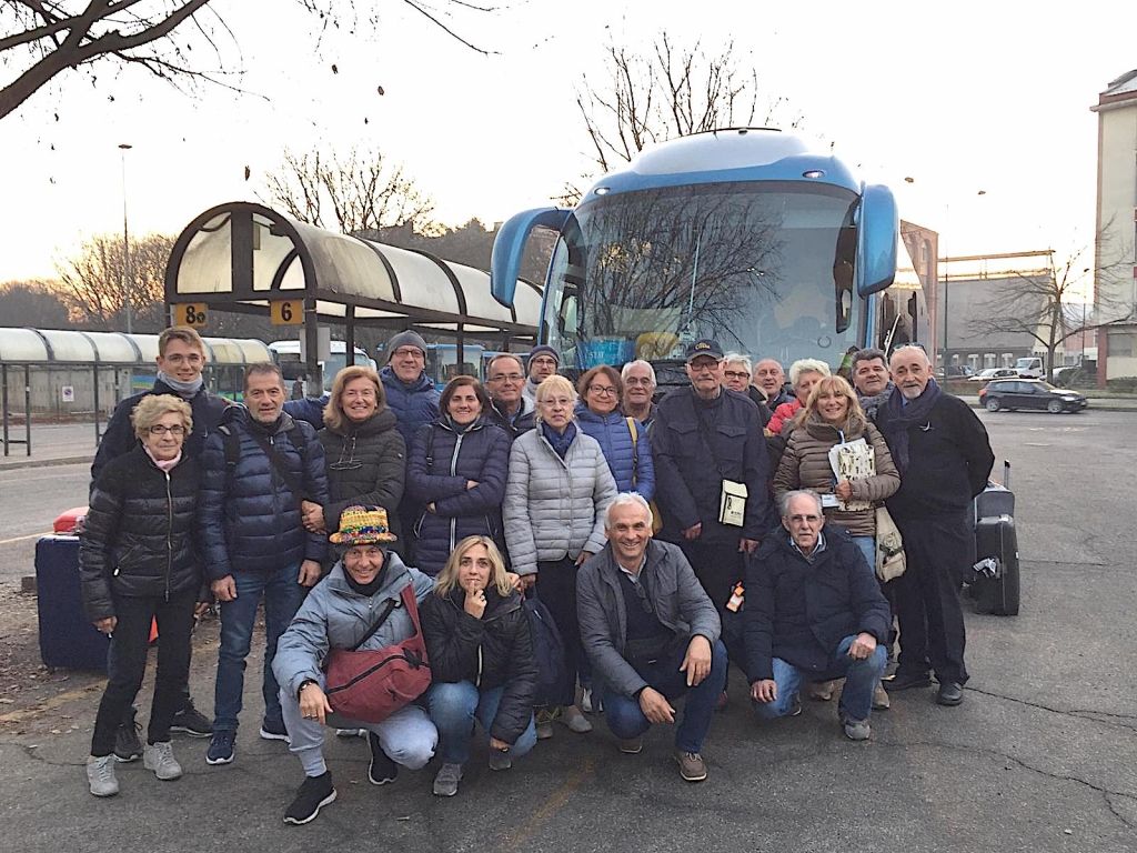 Arriva il primo (piccolo) gruppo