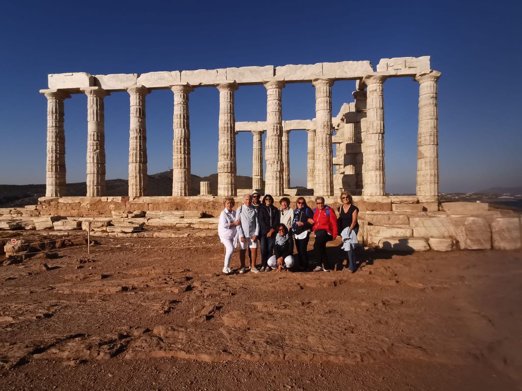 Giovedì, a Capo Sounion