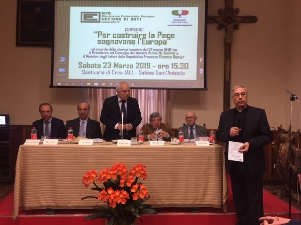 Per costruire la pace sognavano l'Europa