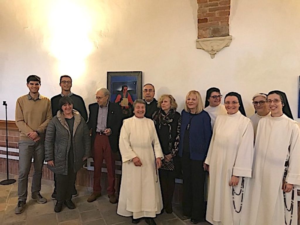 Un dipinto di Colonna donato a Crea