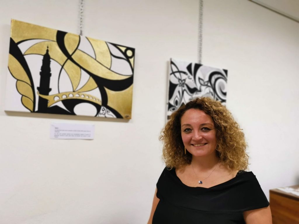 Prima personale di Patrizia Cremasco