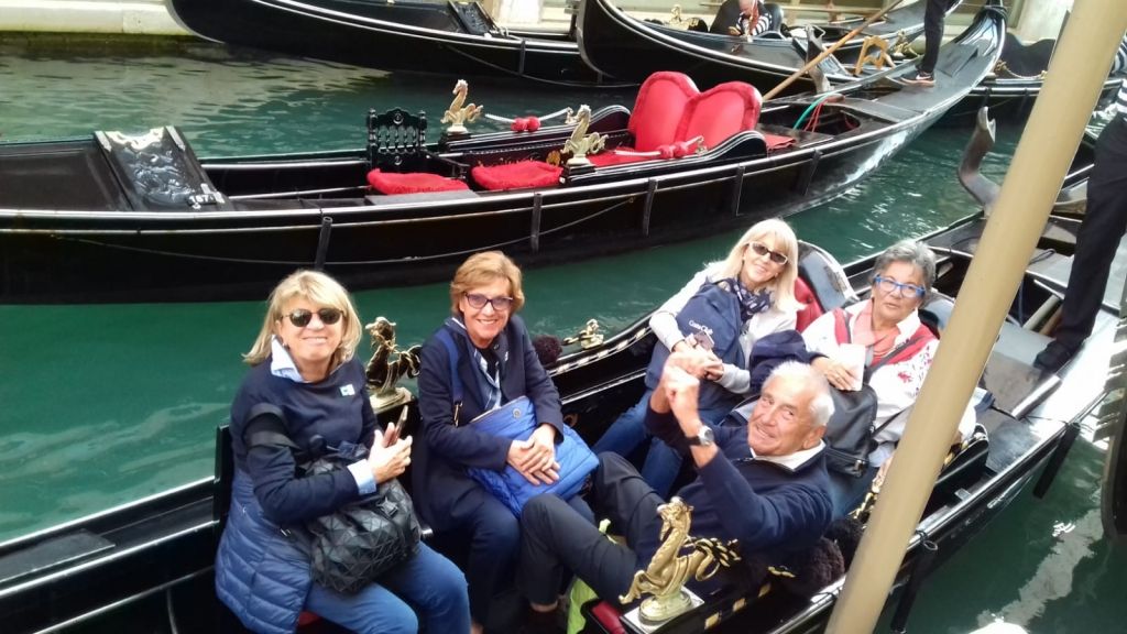 In gondola a Venezia