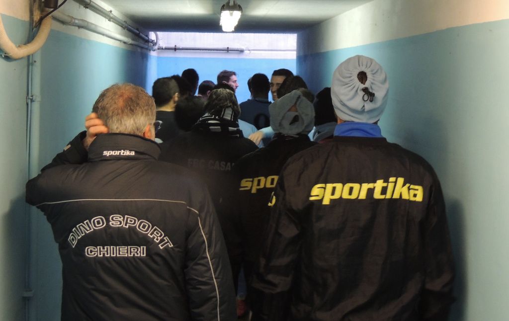 Chieri-Casale, formazioni ufficiali