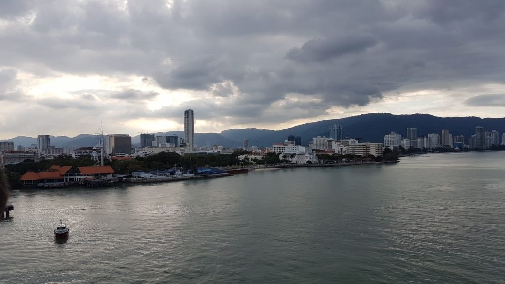 Penang: dalla nave alla partenza