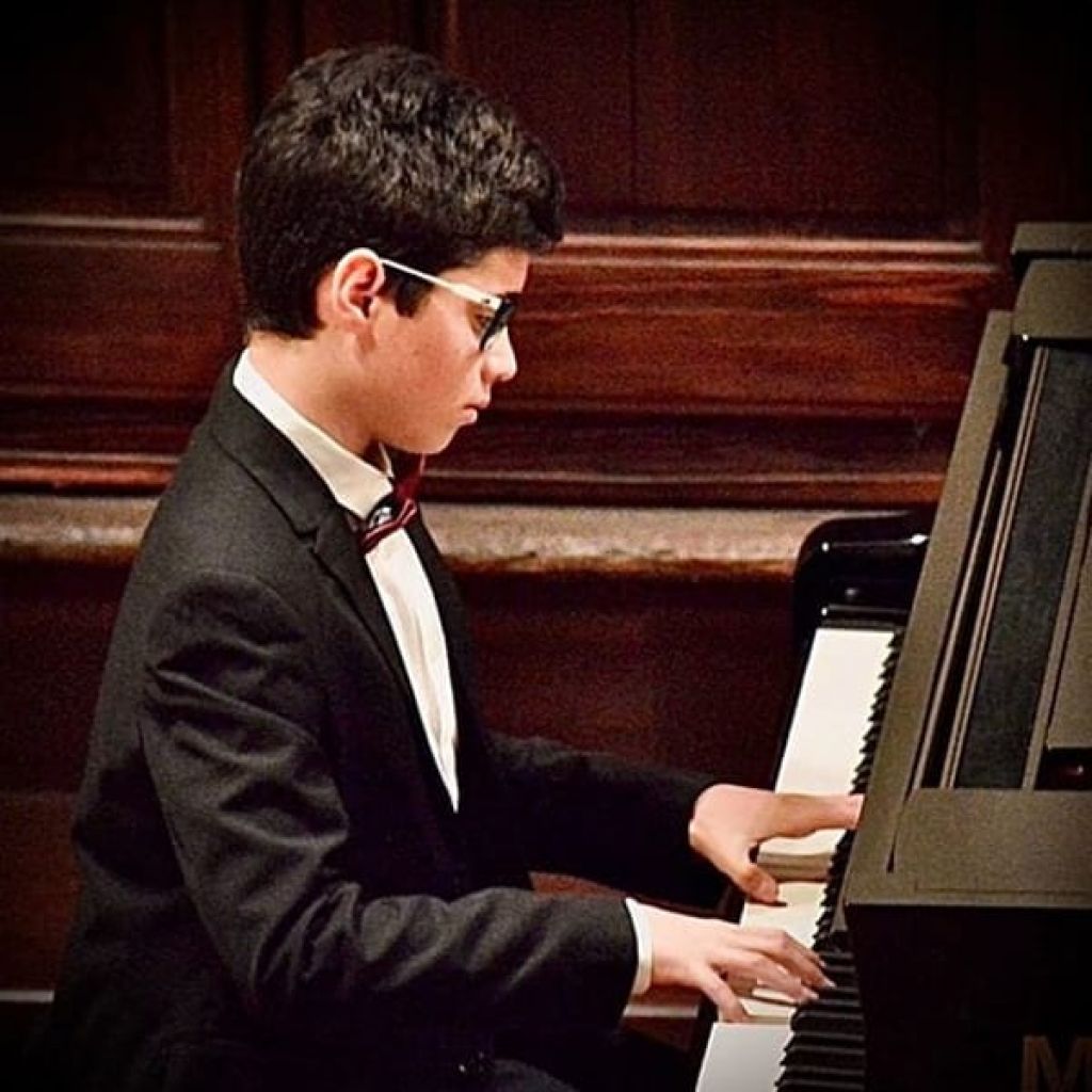 Davide Conte a Lomello