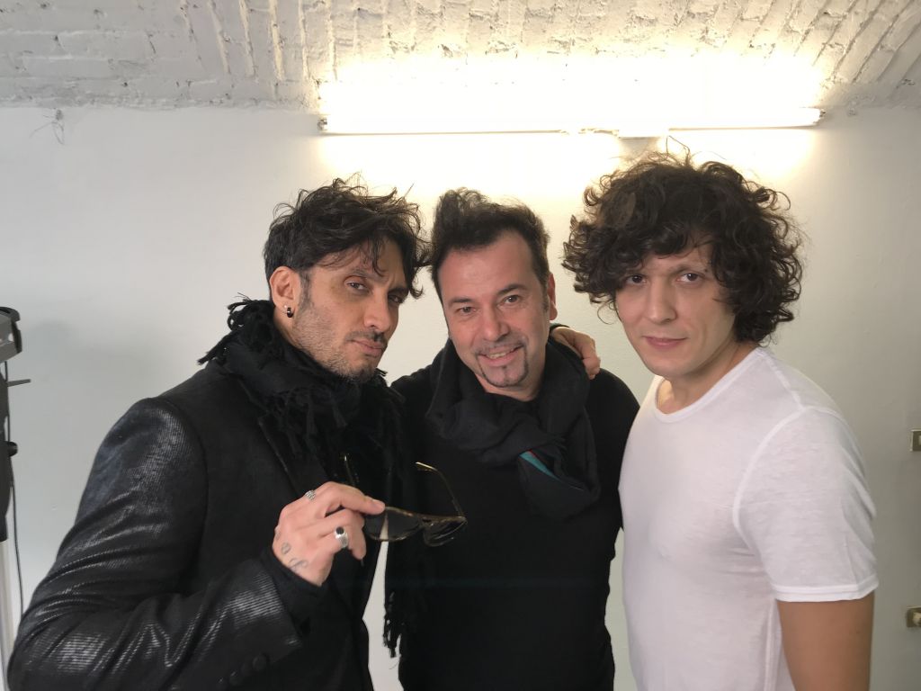 Il Festival a  Ermal Meta - Fabrizio Moro