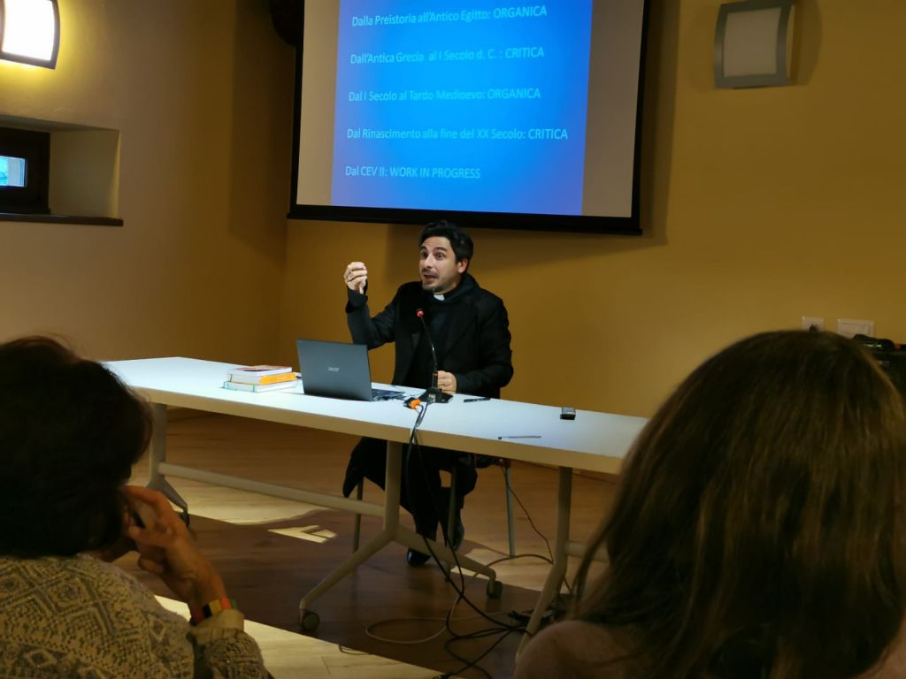 Incontro: il senso dell’arte cristiana