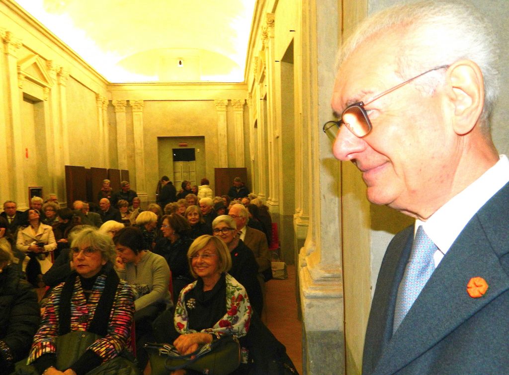 Dionigi Roggero (commosso) neo responsabile FAI