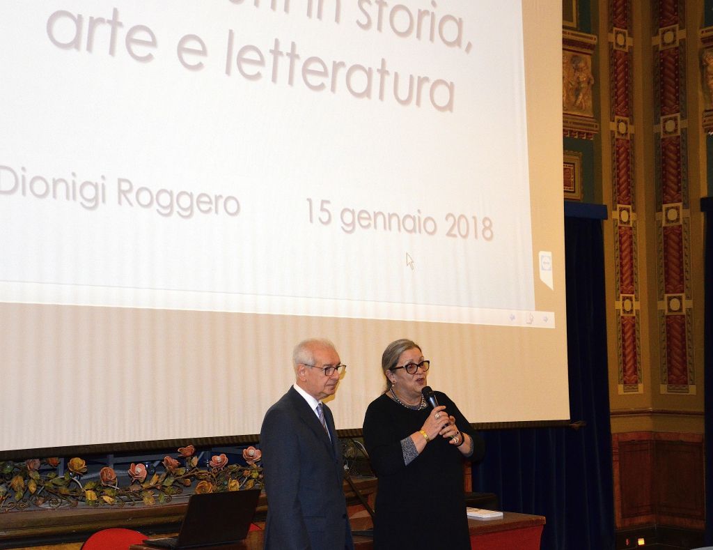 Roggero a Sanremo su 'Fiori e frutta in arte e letteratura