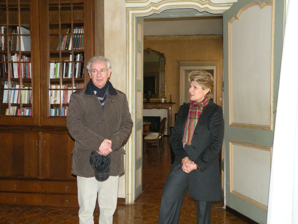 Dionigi Roggero capo delegazione FAI