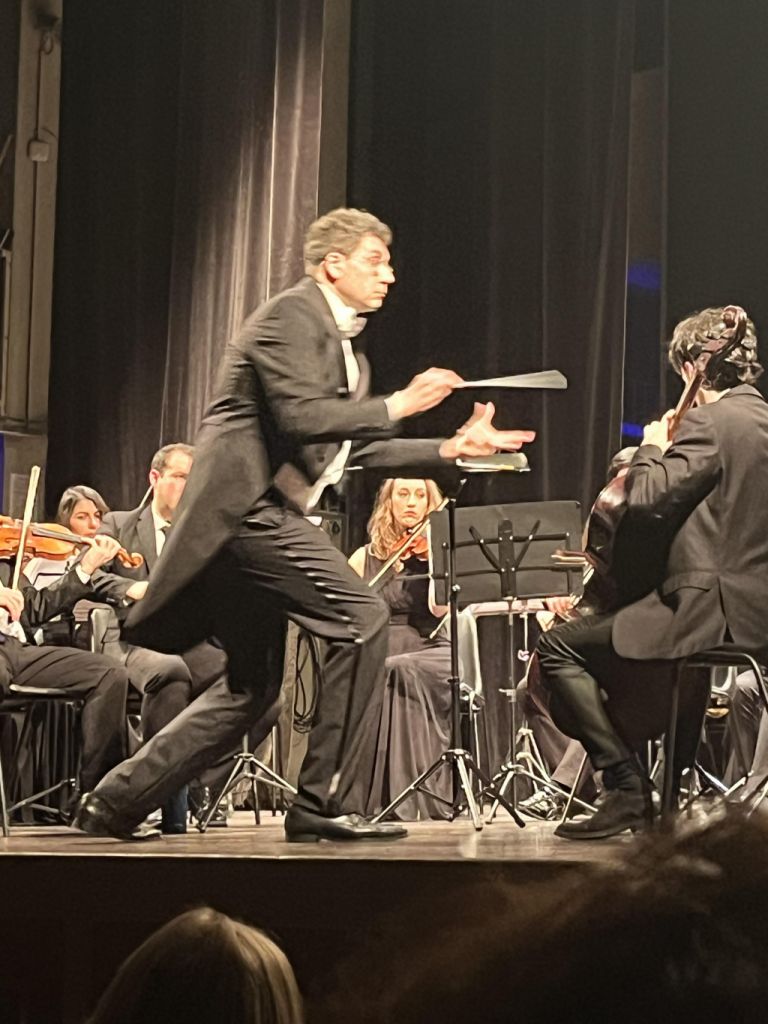 Il direttore Federico Ferrari