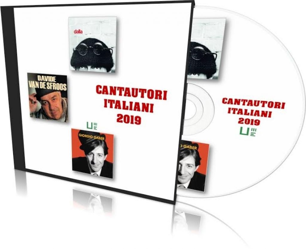 DVD  dei cantautori alla Unitre
