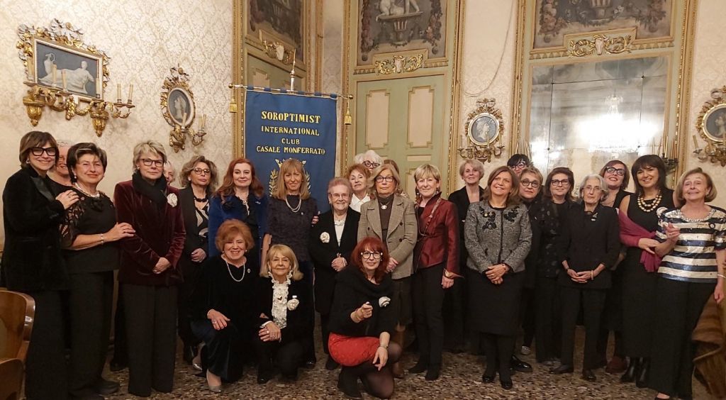 Auguri e progetti del Soroptimist club