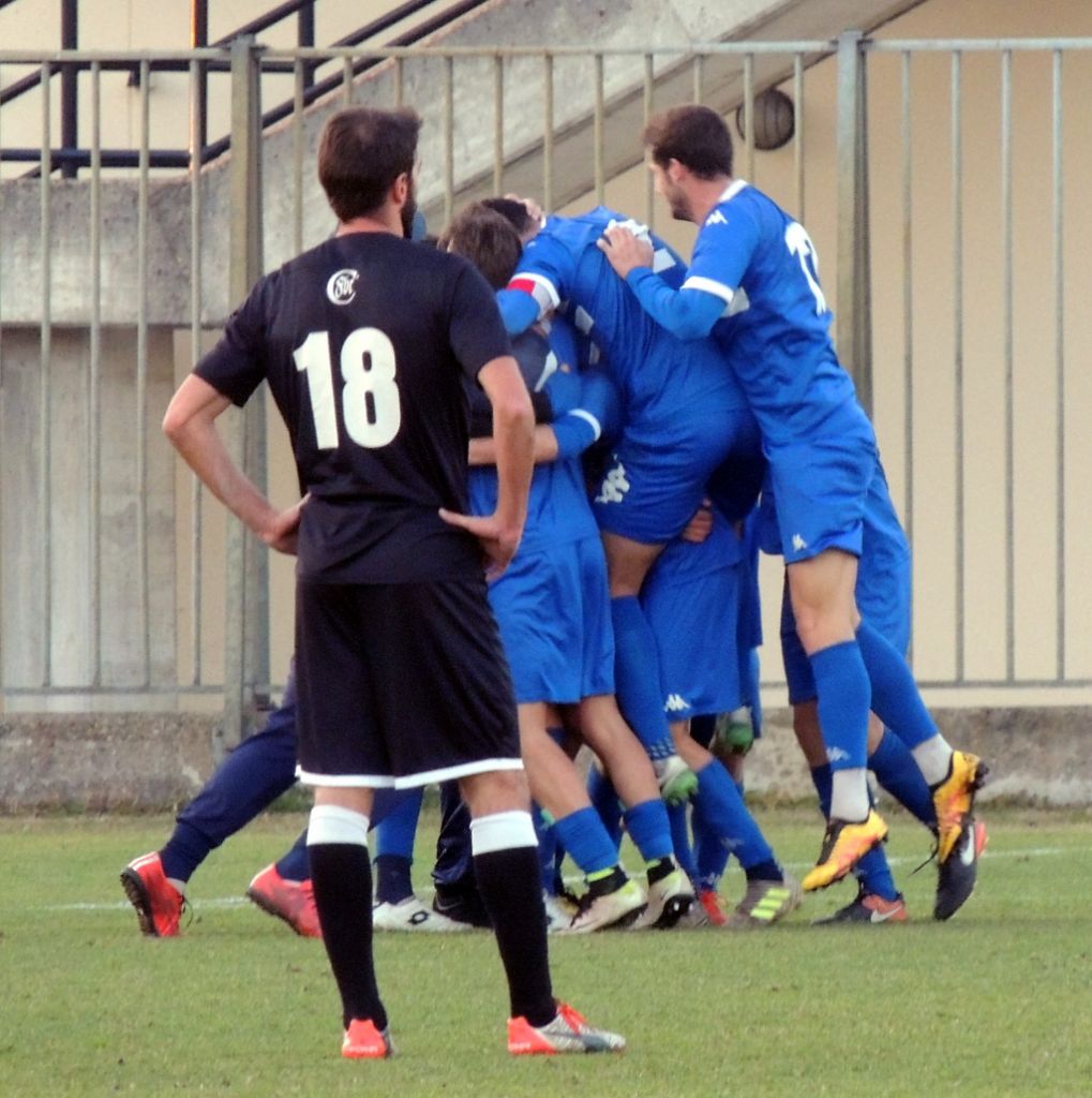 Risultato finale: Pavia-Casale 2-2