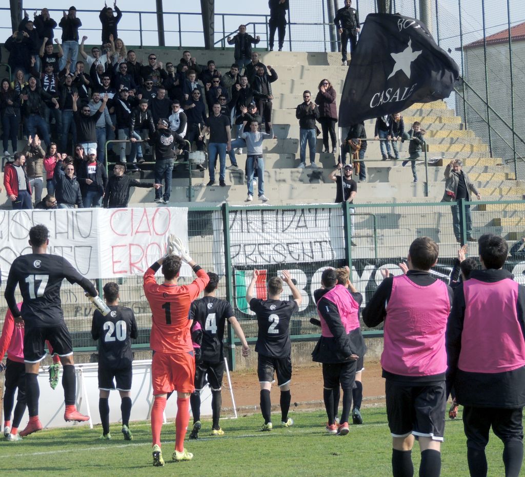 Risultato finale: Casale-Borgosesia 1-0. Play-out casalingo contro la Varesina
