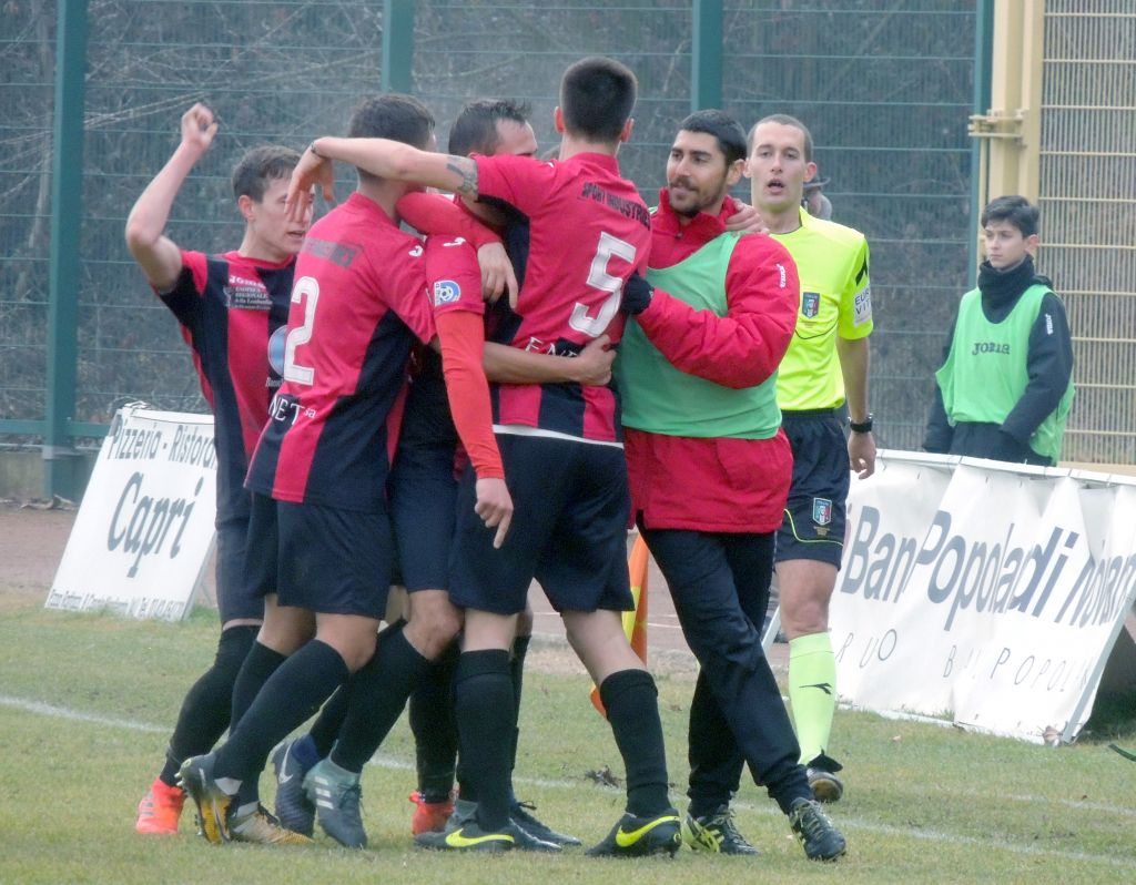 Fine Primo Tempo: Casale-Oltrevoghe 0-1