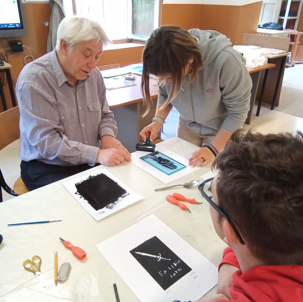 L'ex Libris del Leardi