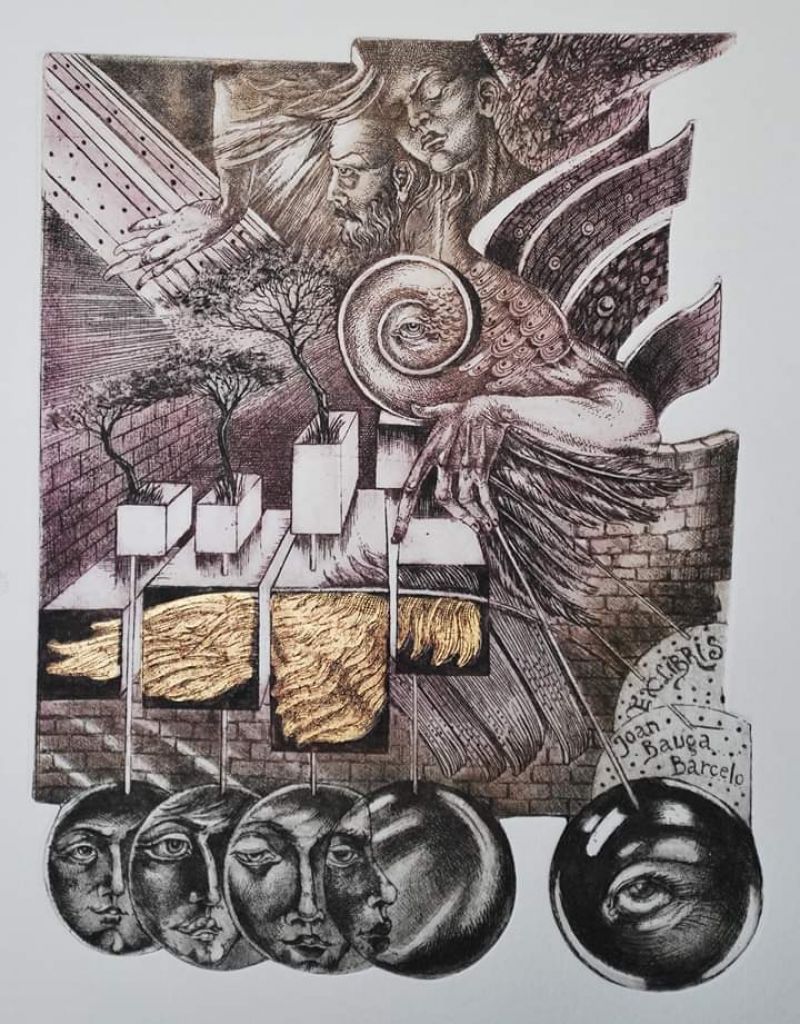 Artisti esteri per Grafica ed Ex Libris