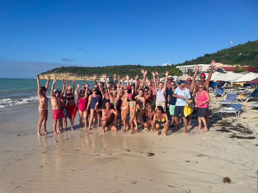 La crociera fa tappa ad Antigua