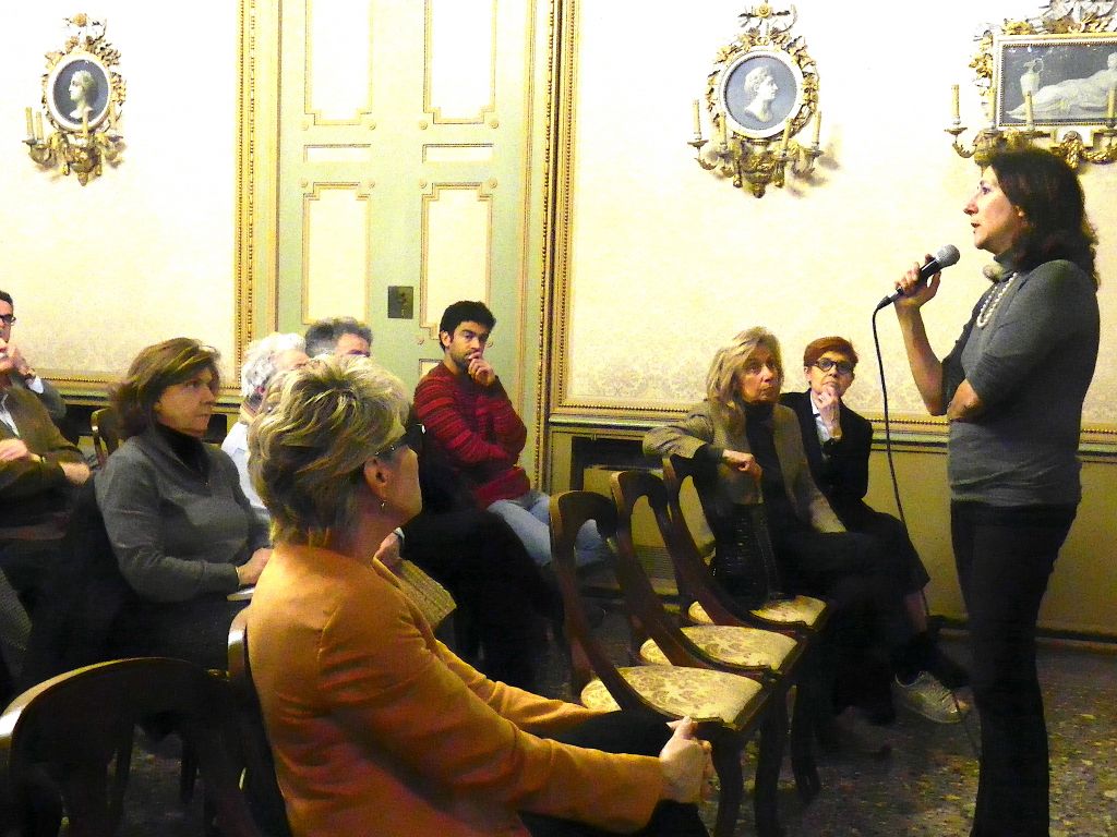 Farian Sabahi alla Filarmonica