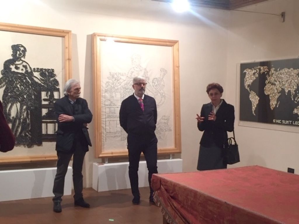 Mario Fallini a Conzano
