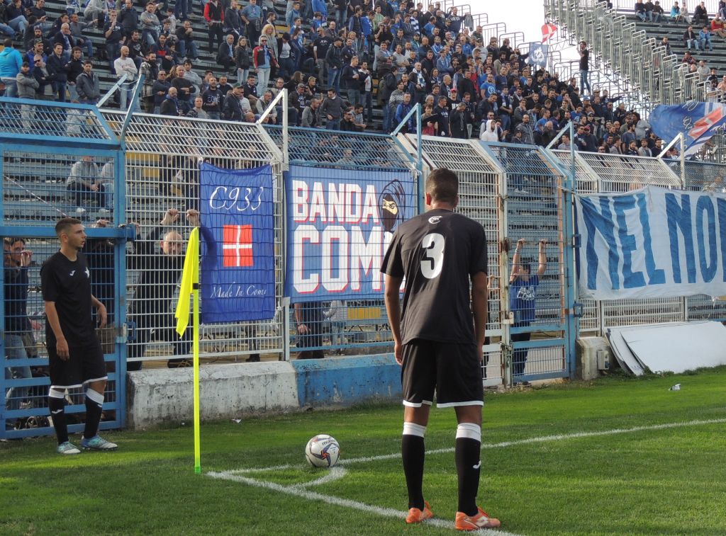 Fine Primo Tempo: Casale-Arconatese 0-1