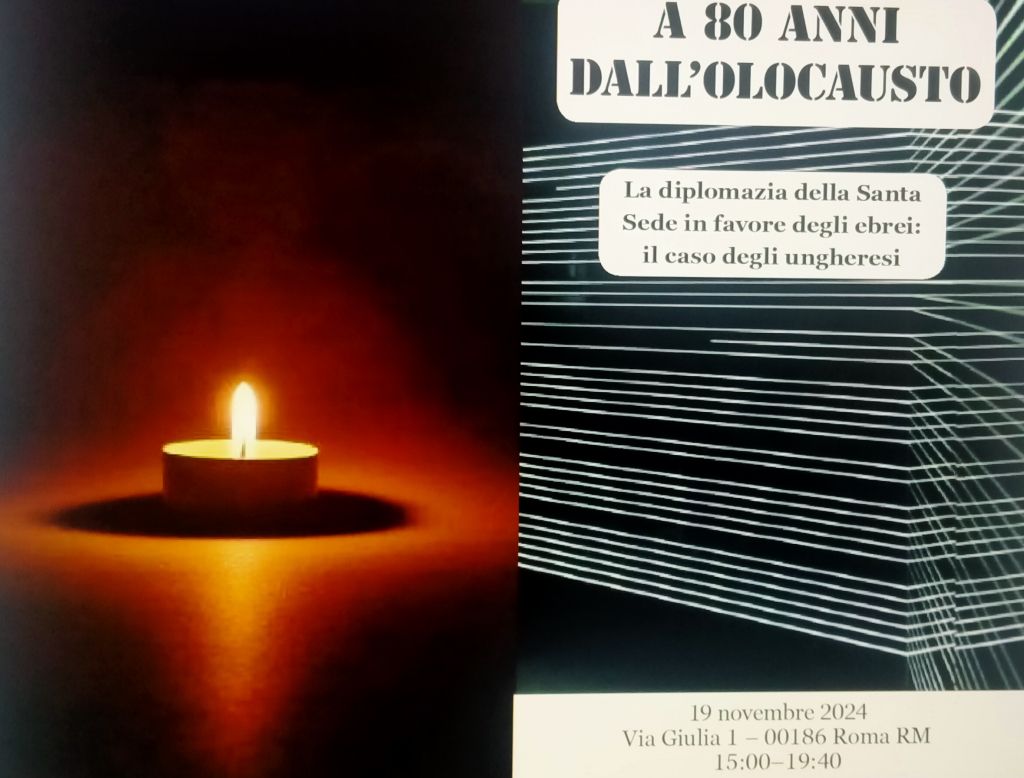 Roma, ad 80 anni dall'Olocausto