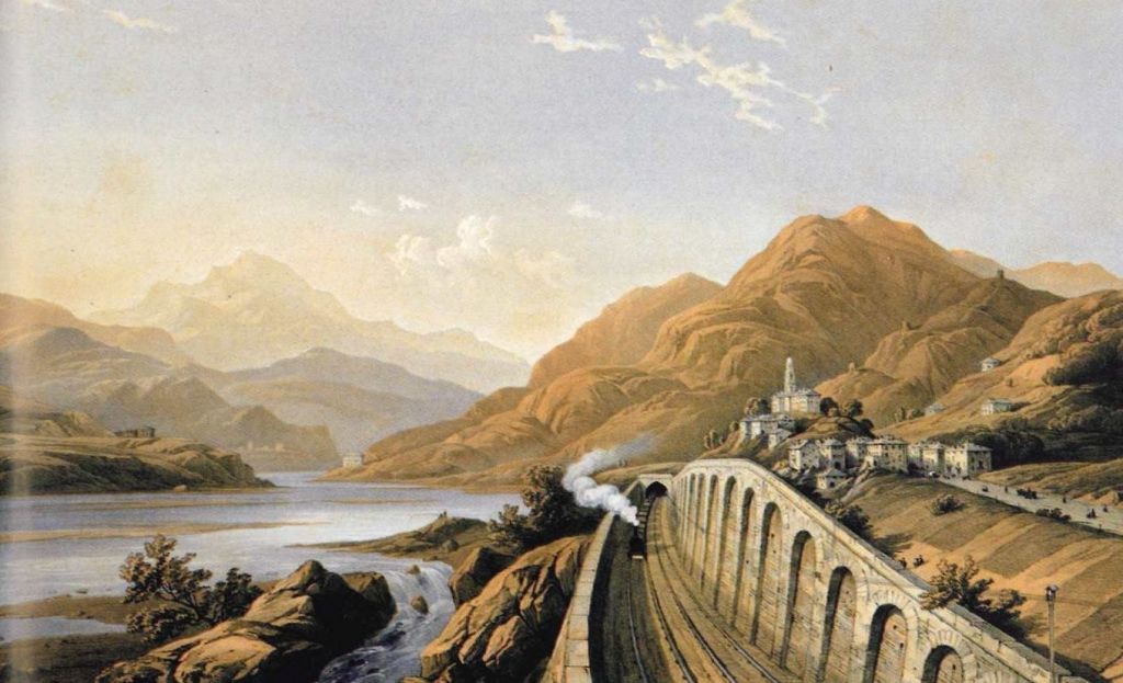 In Biblioteca Ferrovie nel Piemonte