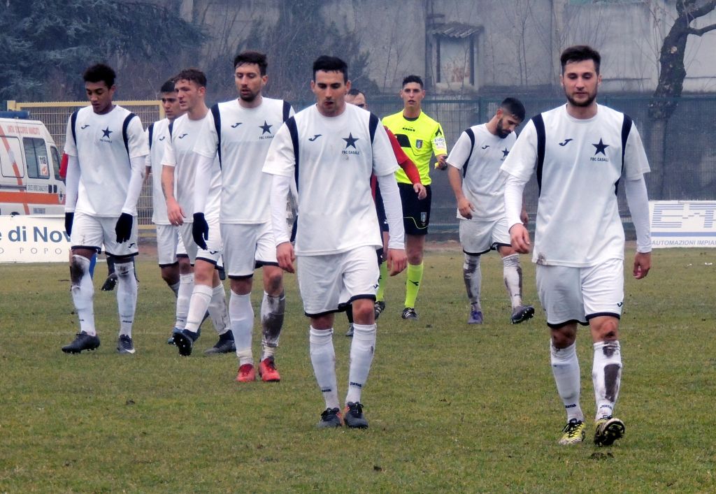 Risultato finale. Casale-Oltrevoghe 1-2