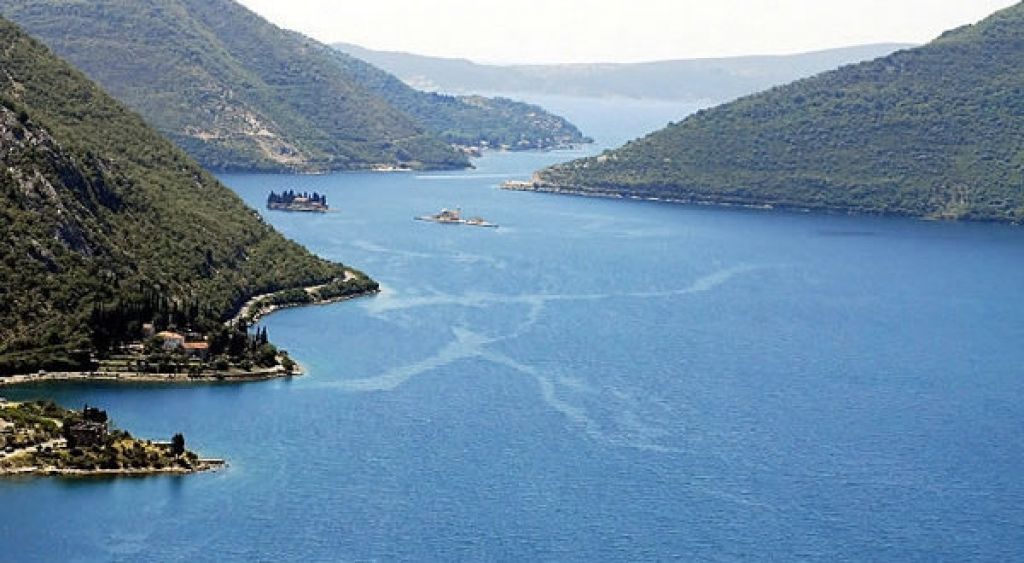 La prima parte da Venezia...