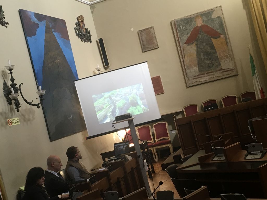 Il salvataggio della SS. Trinità di Fubine