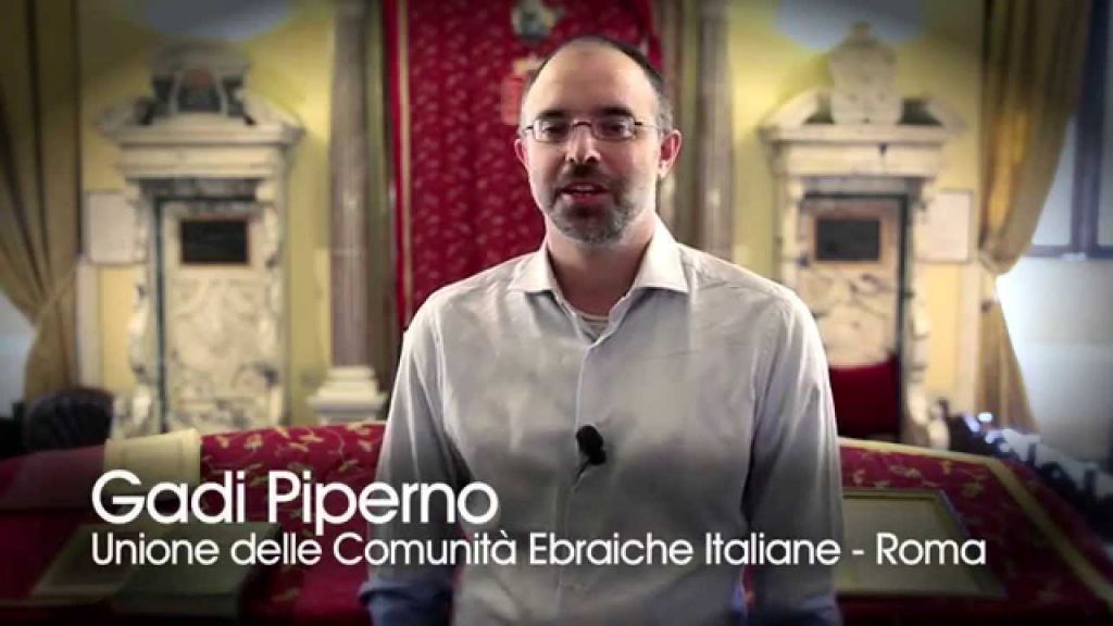 Gad Fernando Piperno rabbino a Casale