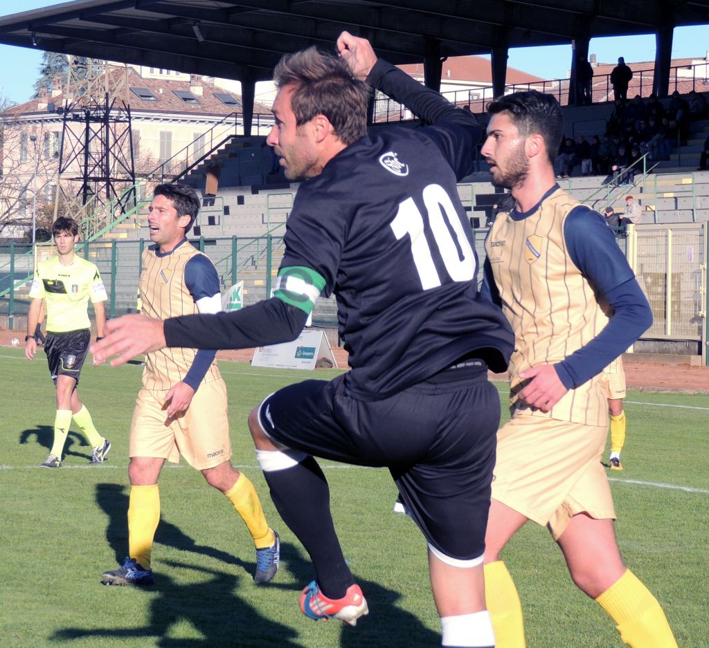 Oggi c'è l'anticipo Borgosesia-Casale, ore 14,30