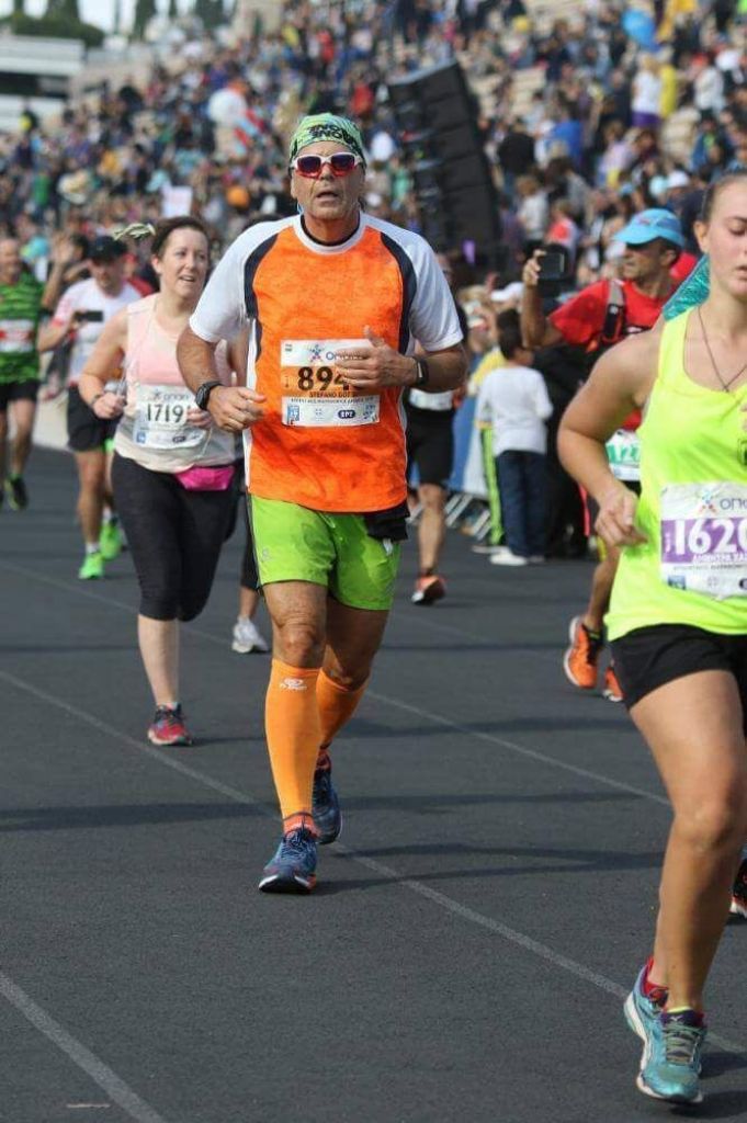 Il commercialista casalese Gotta alla maratona di Atene