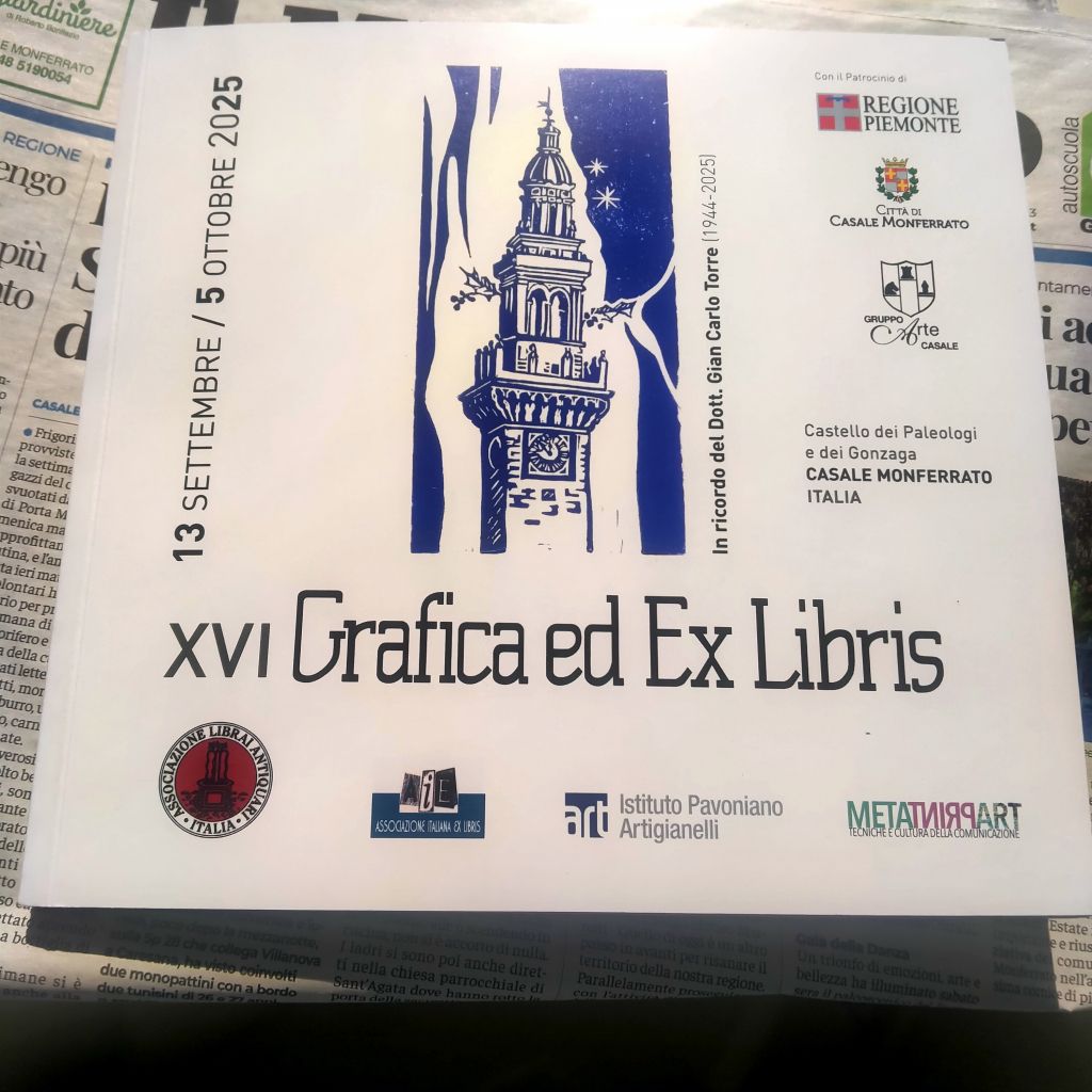 Un bel catalogo anticipa....