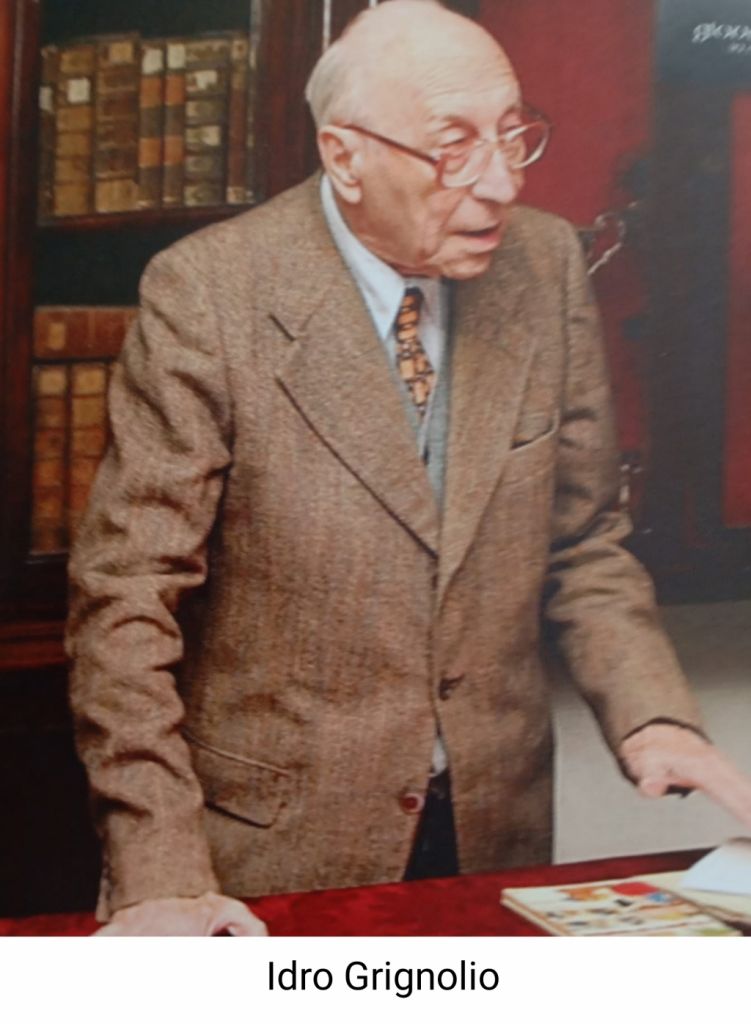 Personaggi: Idro Grignolio. 