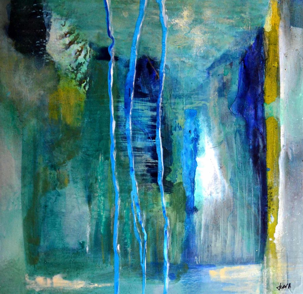 Vestiti d'artista: Michelle Hold